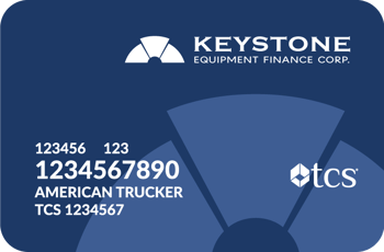 Image of Keystone Fuel Card