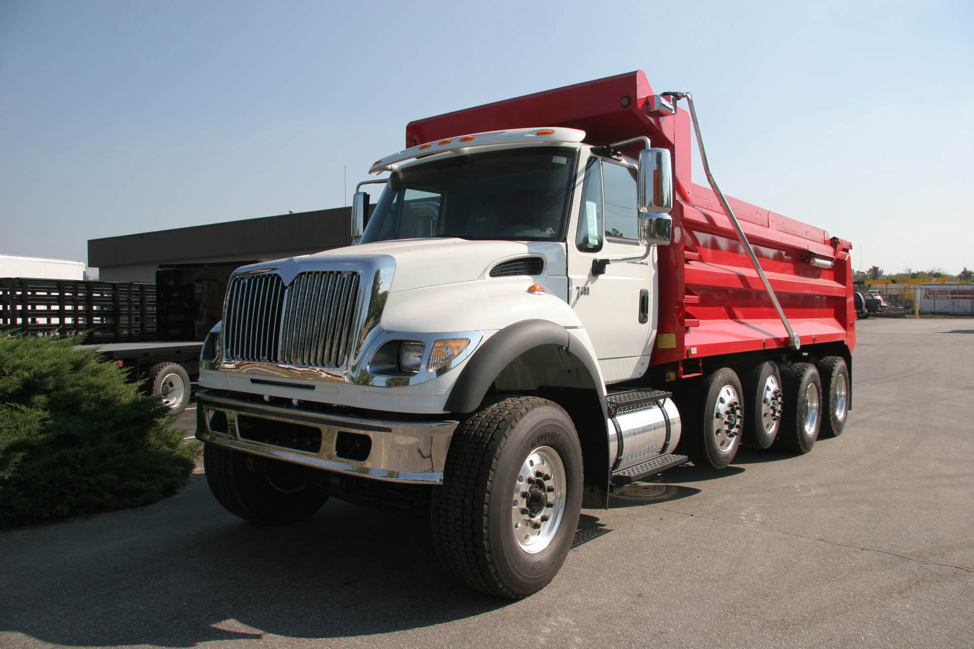 used construction equipment financing - dump truck