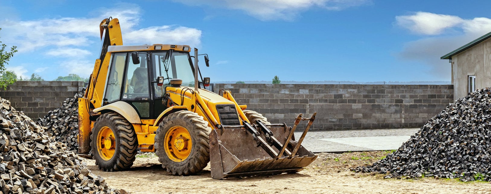 construction equipment financing