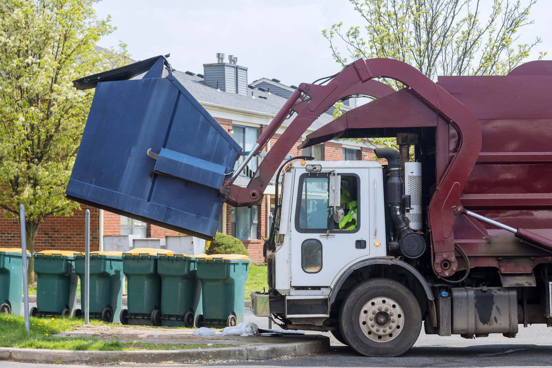 waste management equipment loan companies